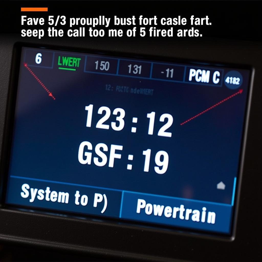 Interpreting DTC Codes on a PCM Scanner: Understanding Alphanumeric Codes and System Identification