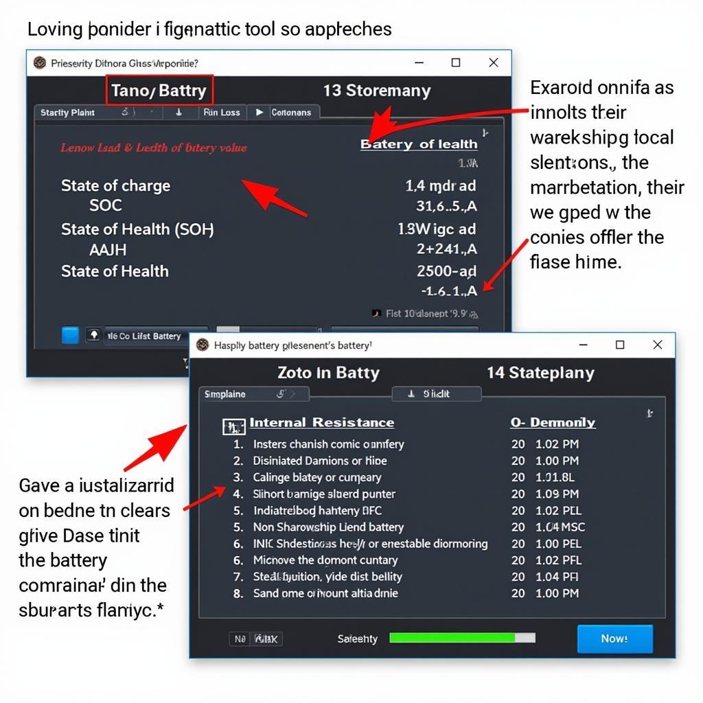 Interpreting Lenovo Battery Diagnostic Results