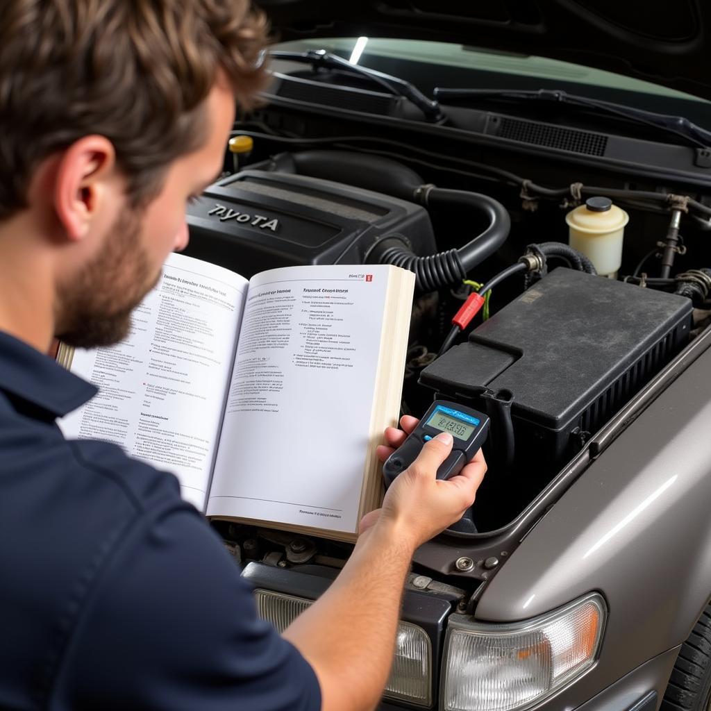 Interpreting OBD I Codes on a 1993 Toyota