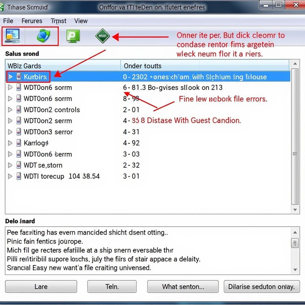 Analyzing Diagnostic Results from a WDC Hard Drive Tool