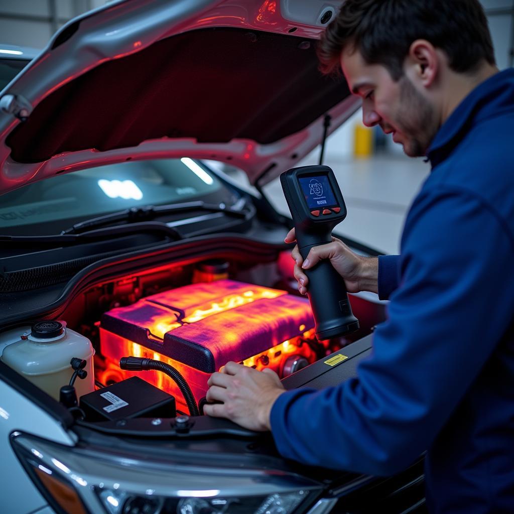 Thermal Imaging in Automotive Diagnostics