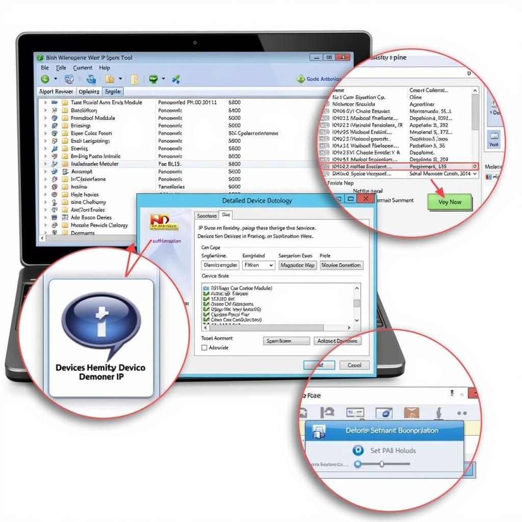 IP Scan Tool Interface on Windows 10