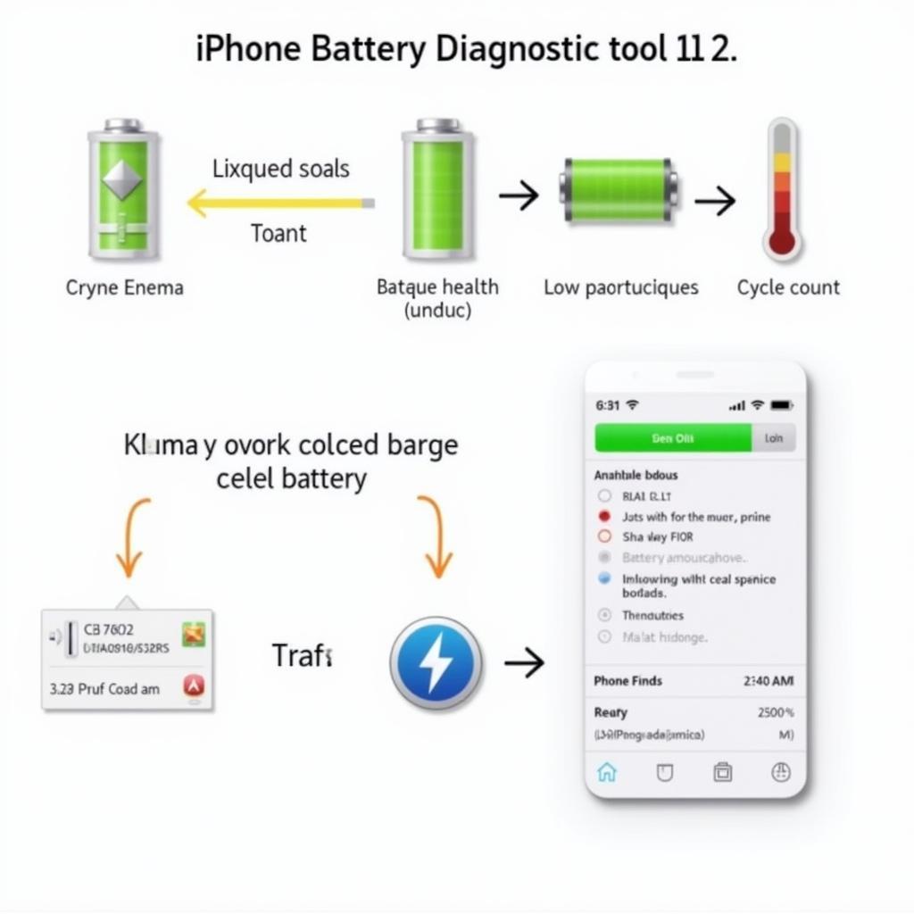 iPhone Battery Diagnostic Tool 10.2 Analyzing Battery Data