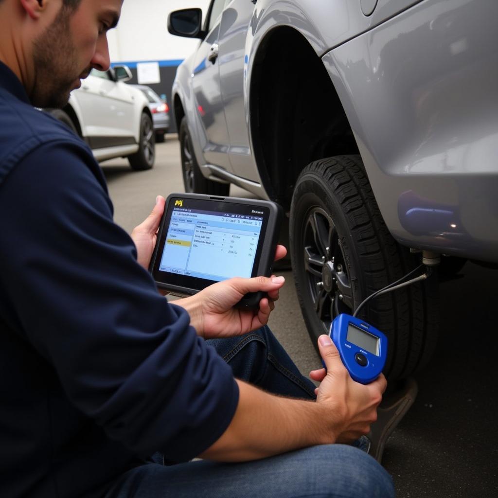 iPrint and Scan Push Scan Tool in Use