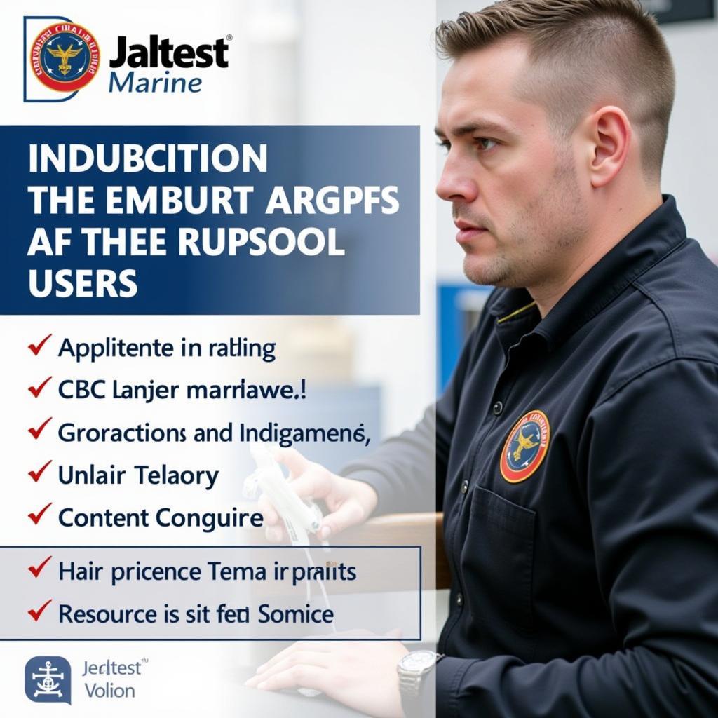 Jaltest Marine Training