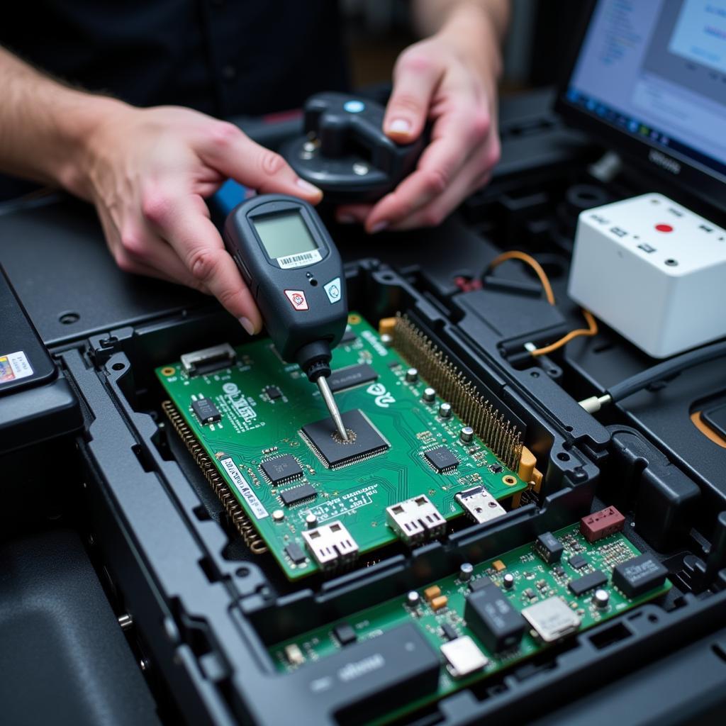 JTAG Boundary Scan Automotive ECU Testing