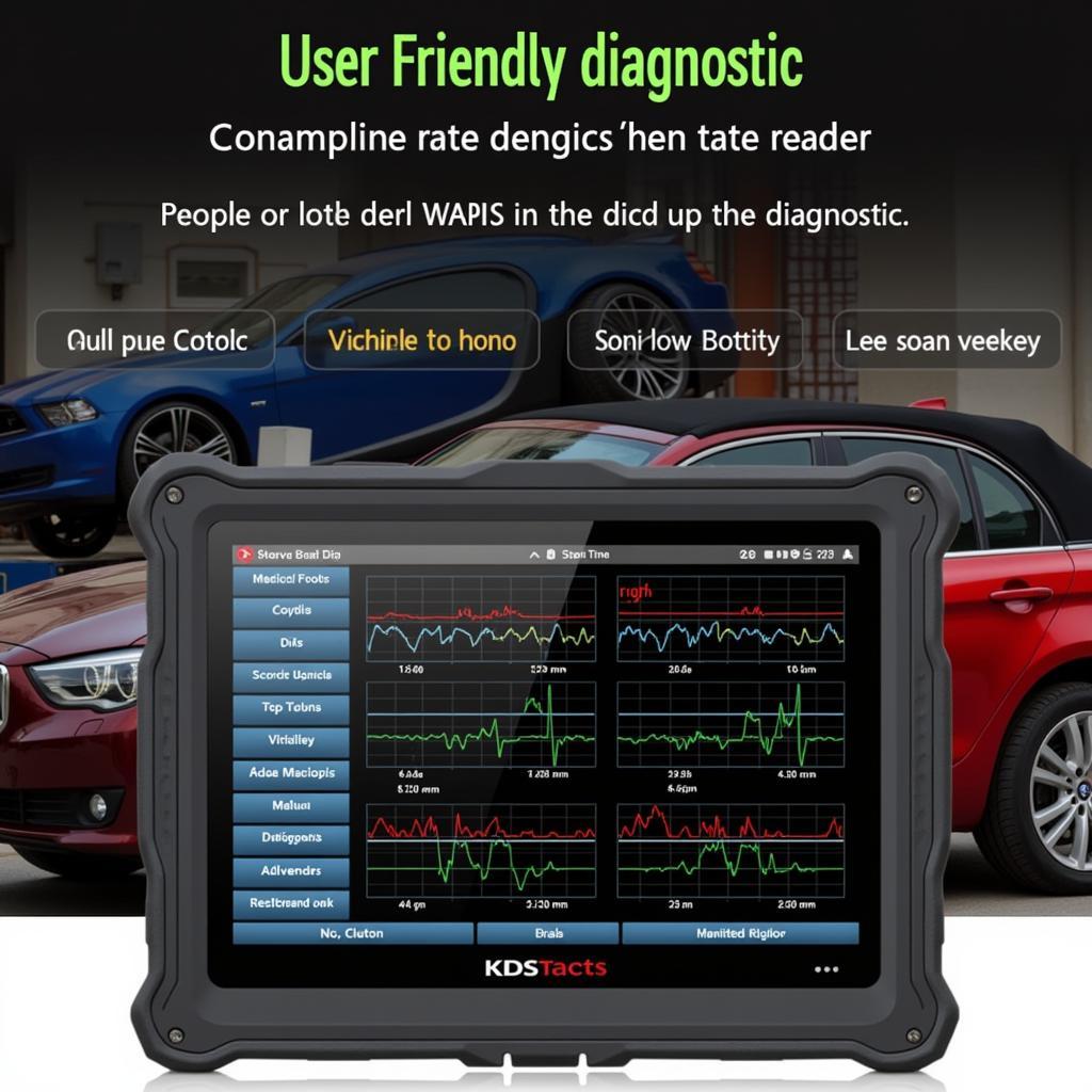 KDS Diagnostic Tool Interface