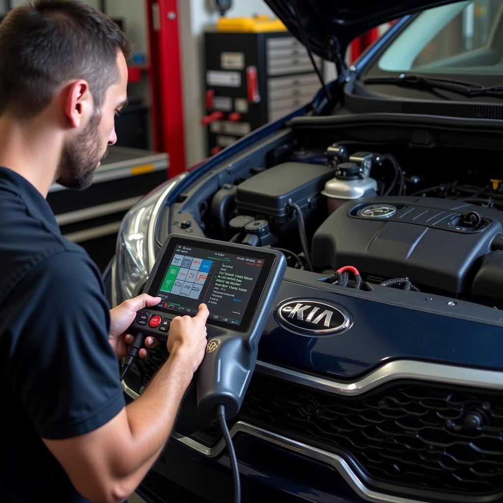 Kia Scan Tool Diagnostics