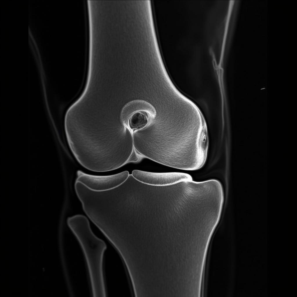 MRI Scan Results of Knee Injury