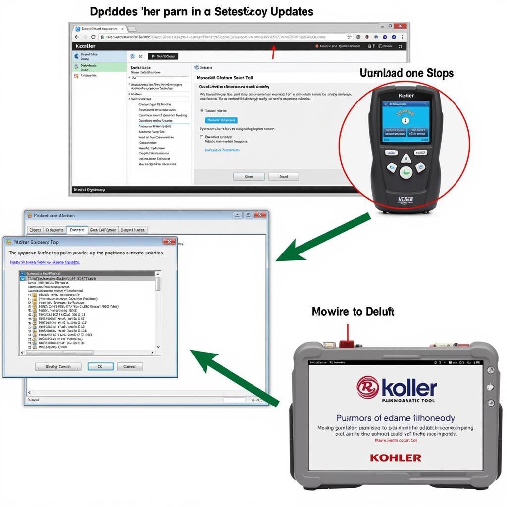 Kohler EFI Diagnostic Software Update