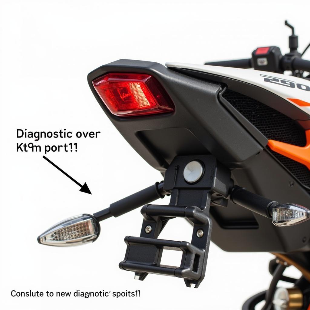 KTM 1190 Diagnostic Port Location