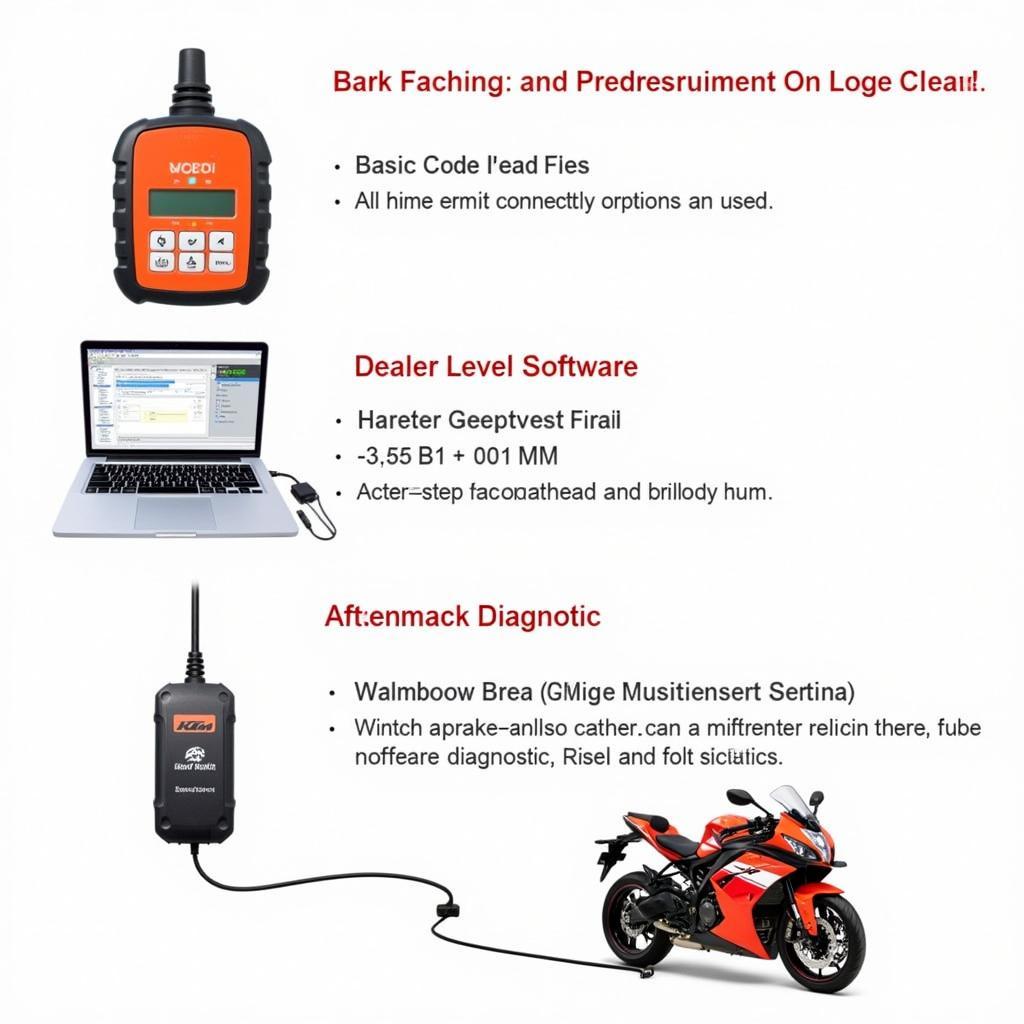 KTM Diagnostic Tool Types