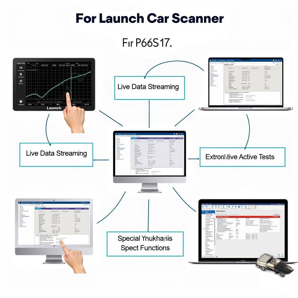 Launch Car Scanner Features in Canada