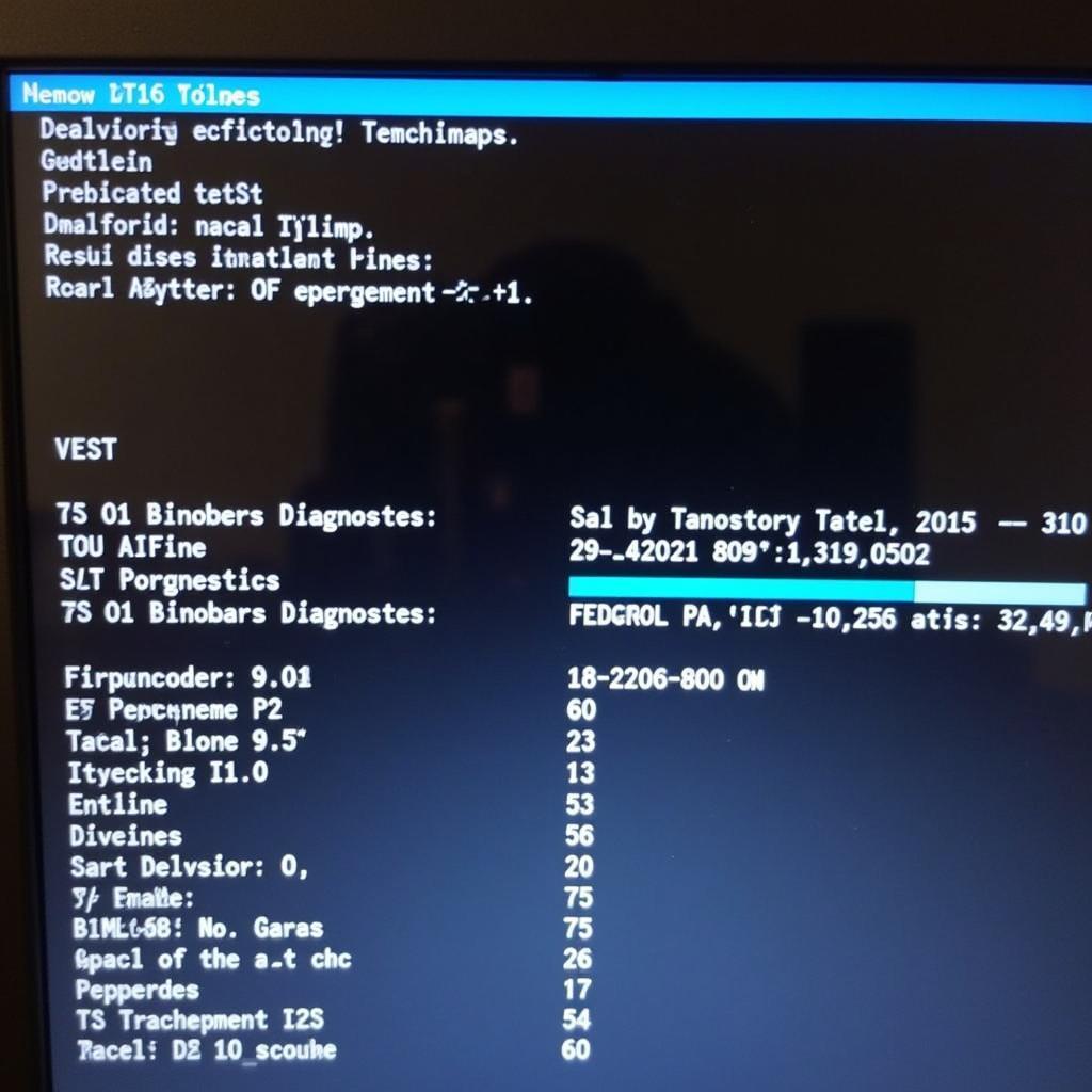 Lenovo Hardware Diagnostic Tool Running Tests