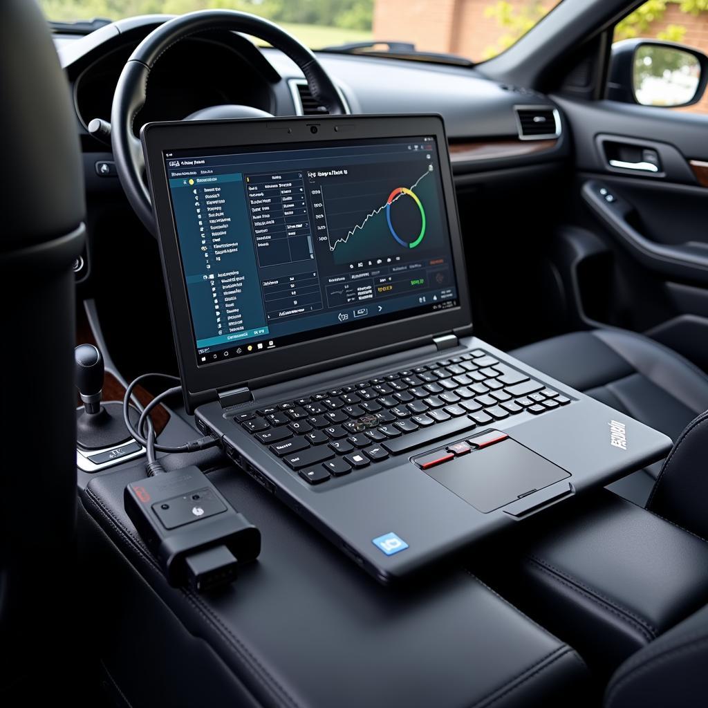 Lenovo ThinkPad for Automotive Diagnostics