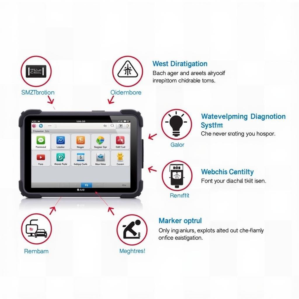 LG Diagnostic Tool Interface