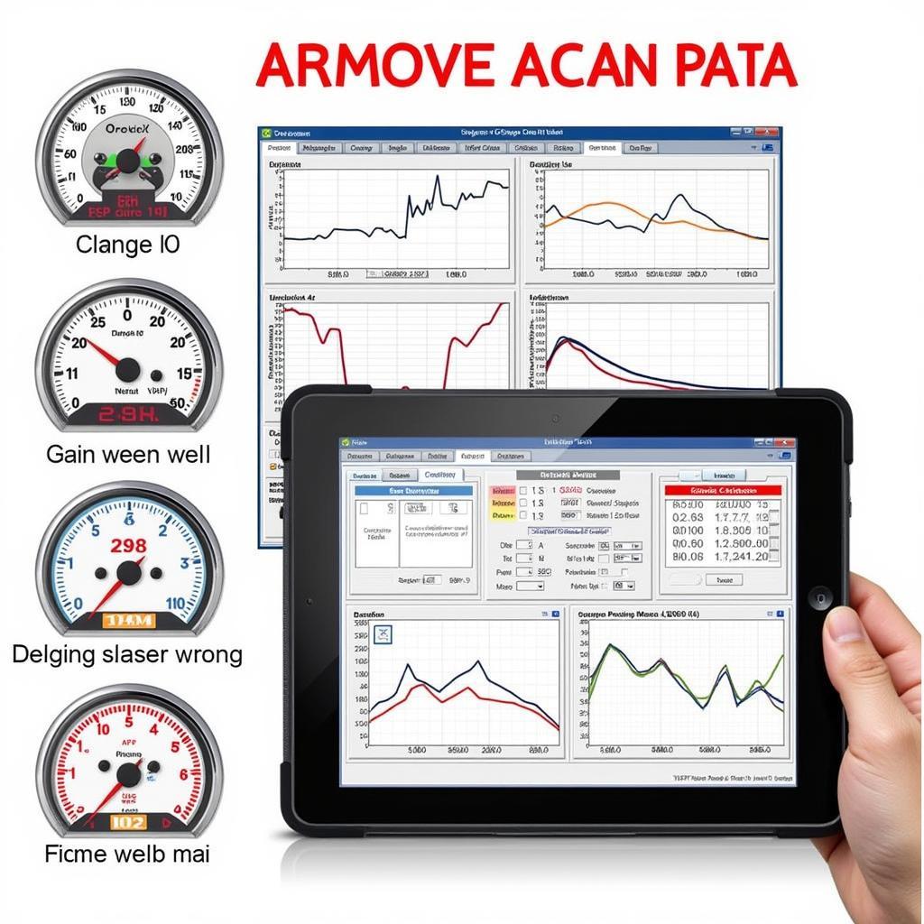 Live Data Monitoring on OBD Scan Tool Software