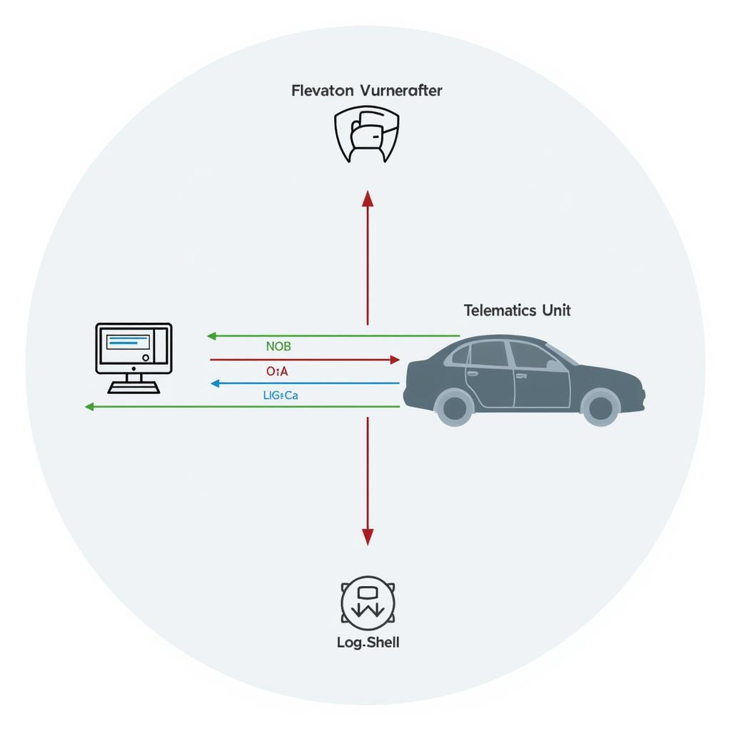 Log4Shell Vulnerability in Car Systems