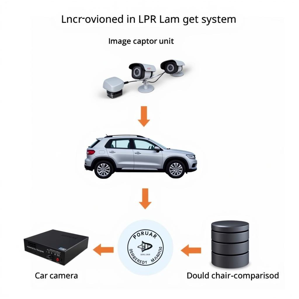 LPR Scanner Car System Components