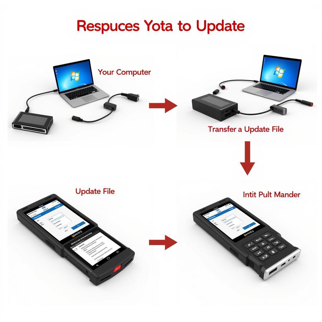 MAC ET80 Scan Tool Update Process