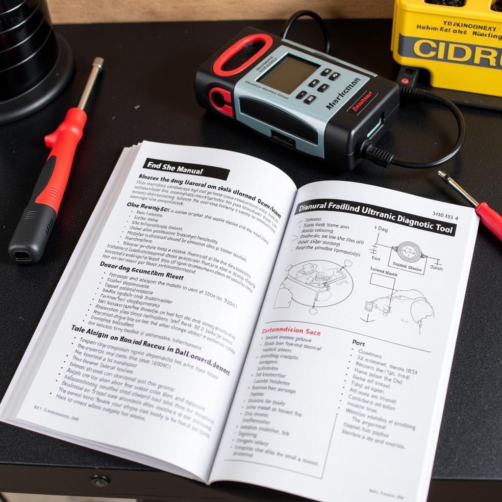 Marksman Ultrasonic Diagnostic Tool Manual Overview