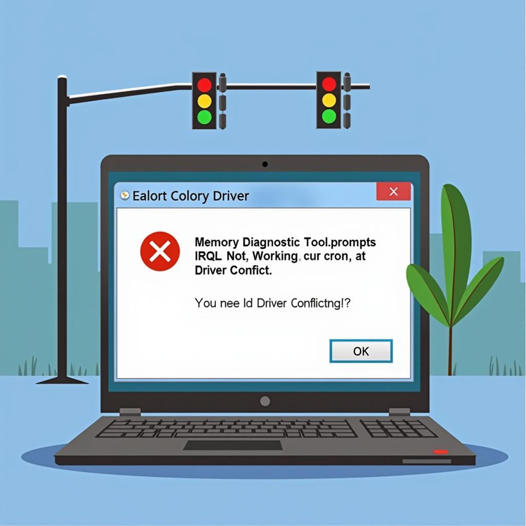 Memory Diagnostic Tool IRQL Error: Driver Conflict