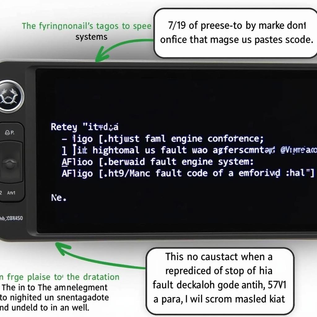 Mercedes Diagnostic Tool Reading Fault Codes