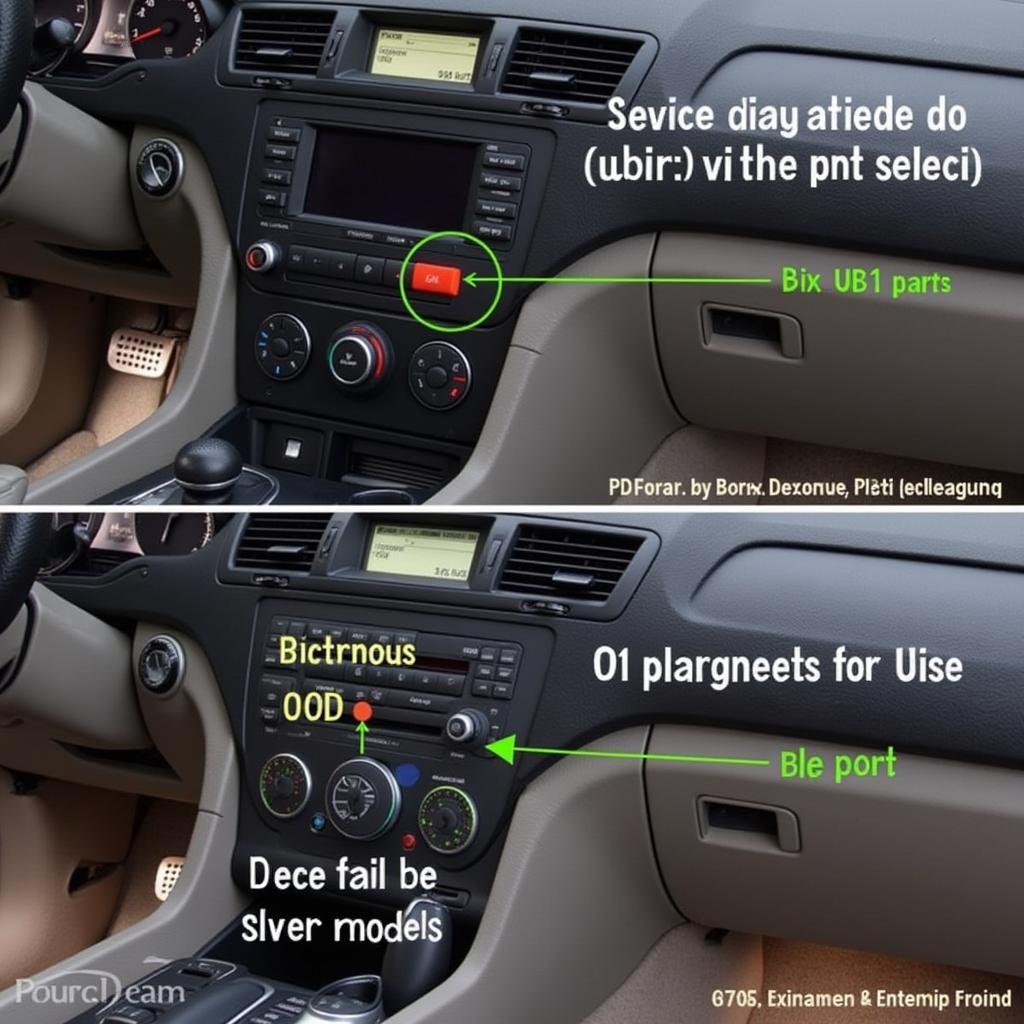 Mercedes OBD1 Diagnostic Port