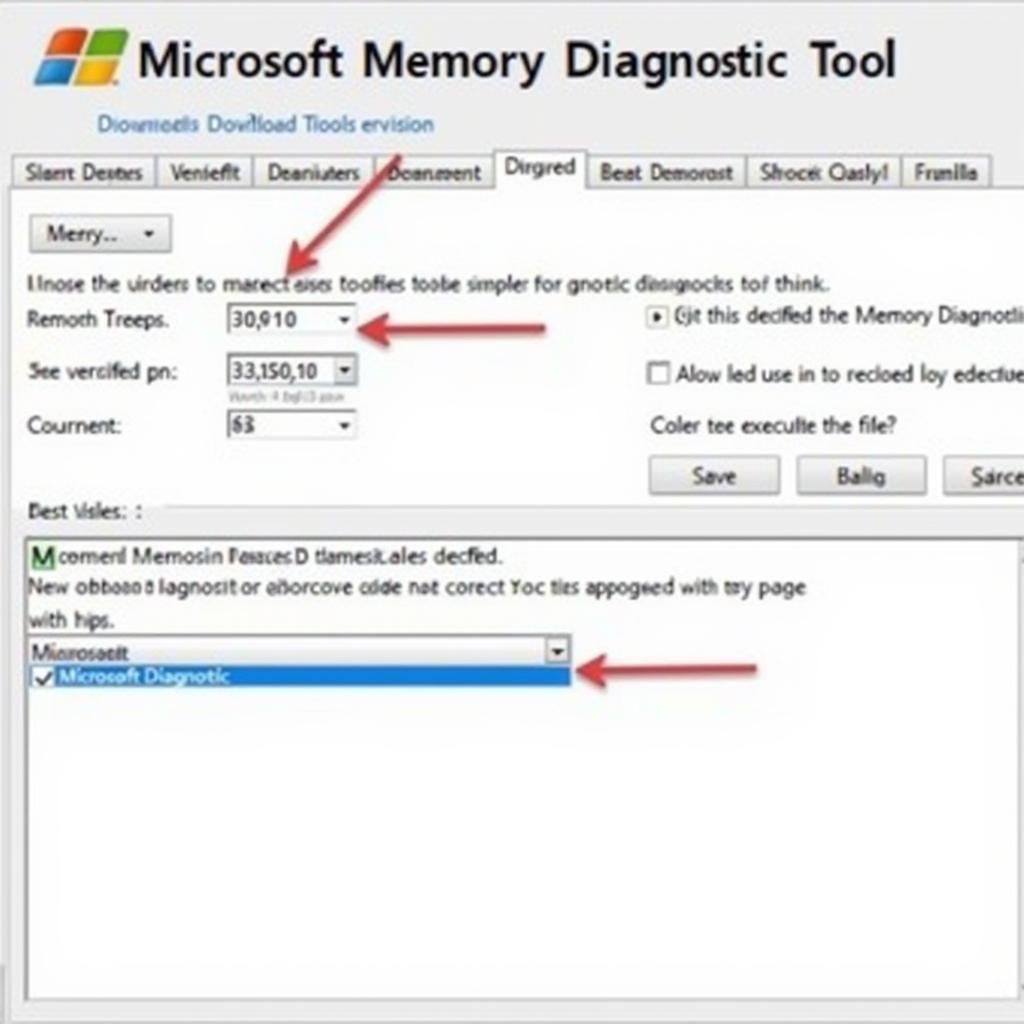 Downloading the Microsoft Memory Diagnostic Tool