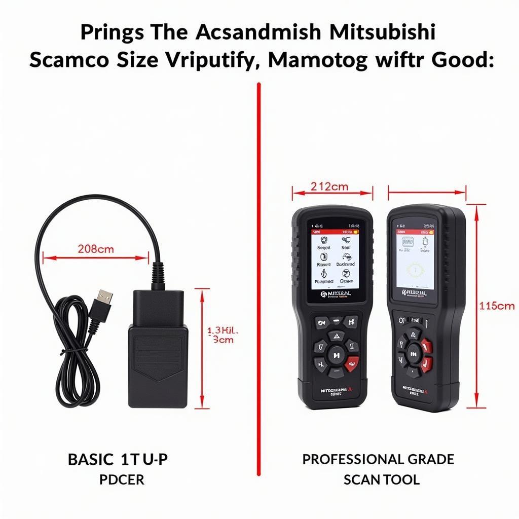 Comparing OBD2 Scan Tools for Mitsubishi Triton