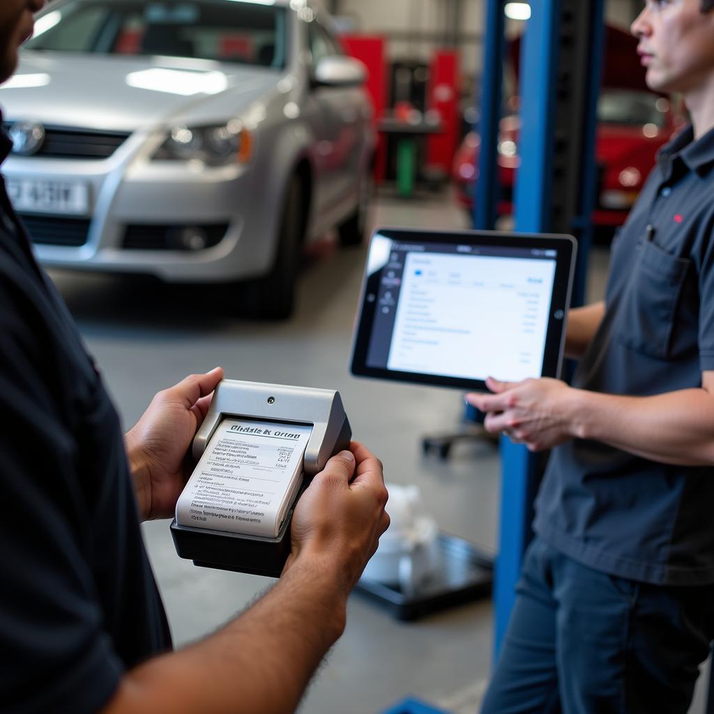 Mobile Printer and Scanner for Car Use