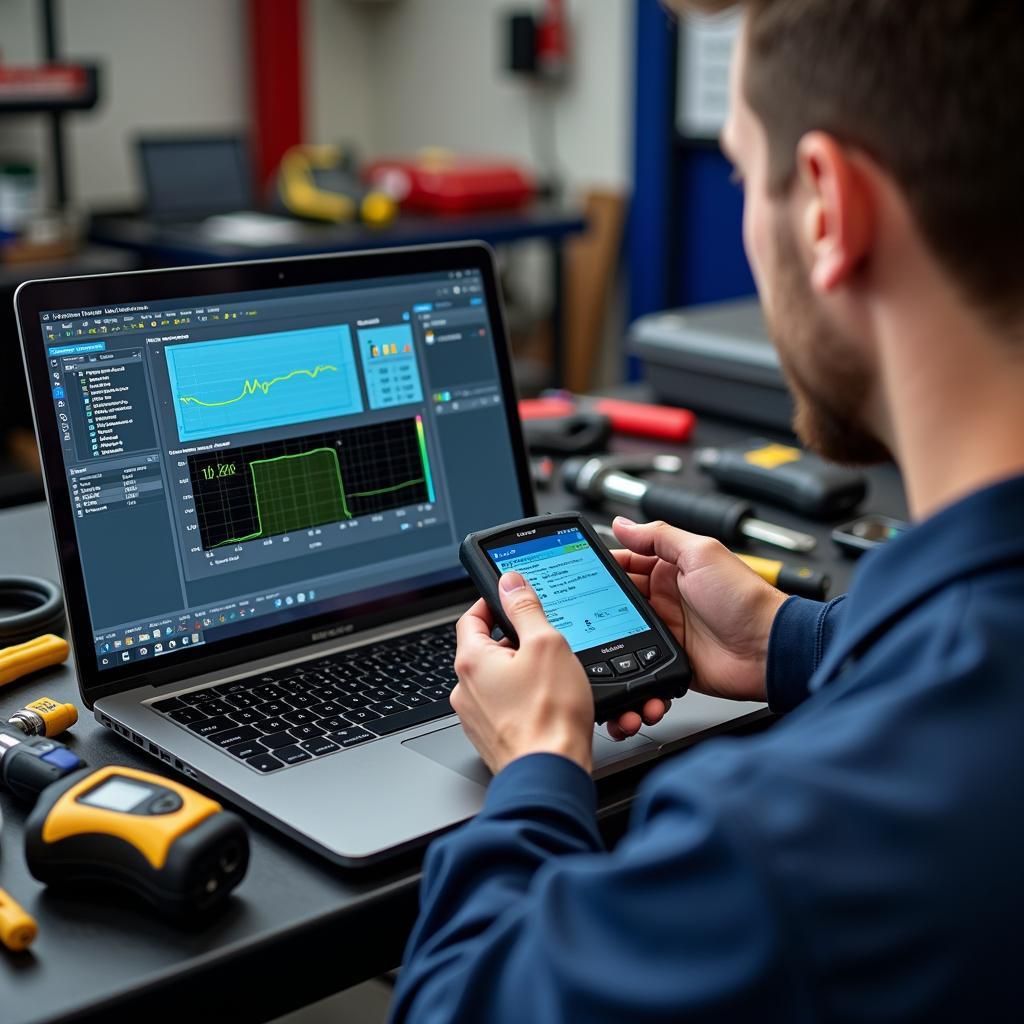 Modern Mechanic Tools and Diagnostic Software