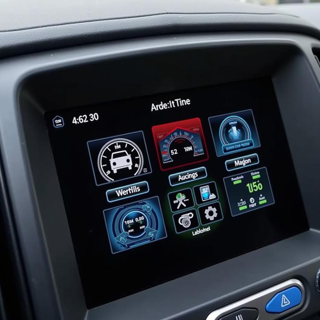 Monsider ADA Scanning Tool Interface