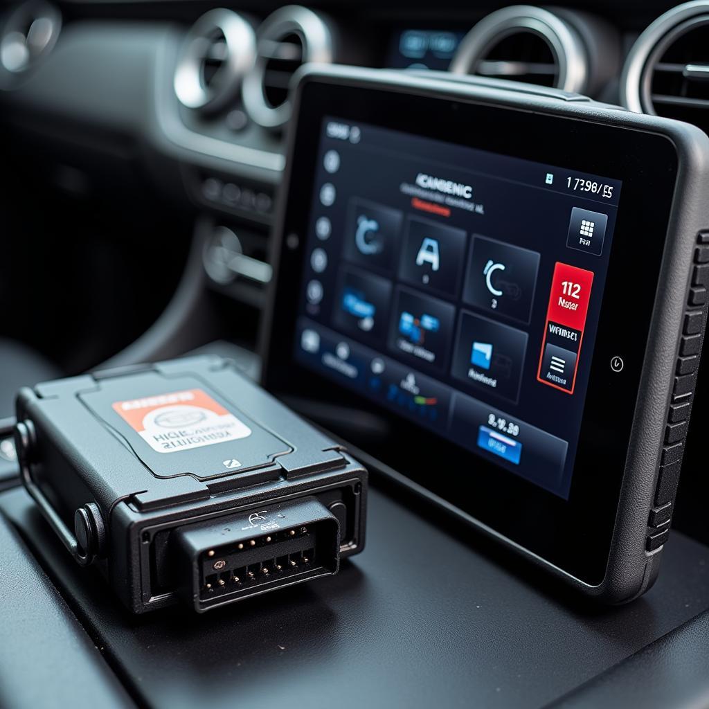 Nissan ECU and Scan Tool