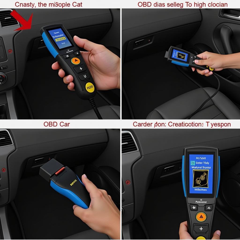 Connecting OBD Scanner in CMS 2015