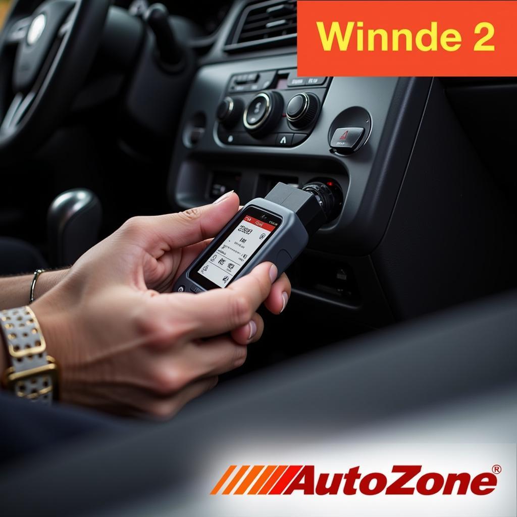 OBD2 Diagnostic Tool and AutoZone Loan Program