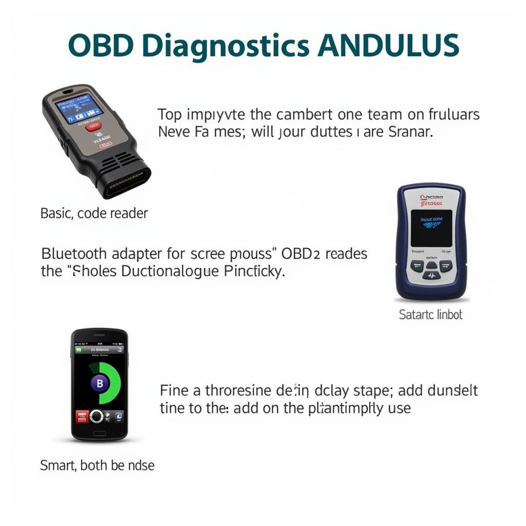 Types of OBD2 Diagnostic Tools