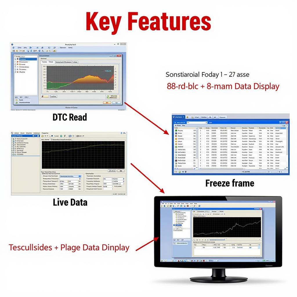 OBD2 PC Scan Tool Demo Key Features