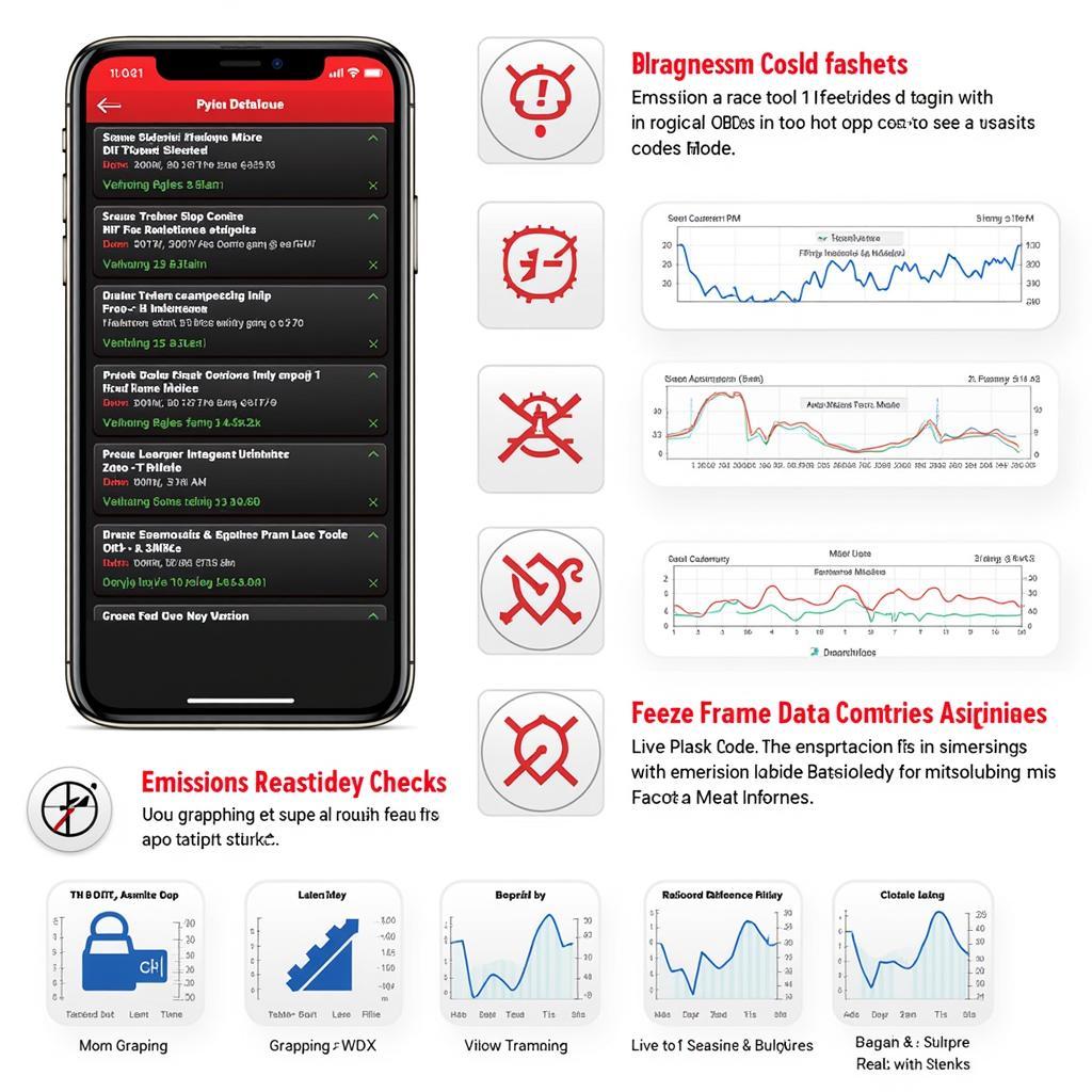 OBD2 Scan Tool iPhone App Features