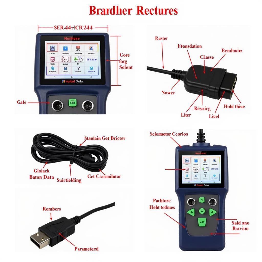 OBD2 Scanner Features