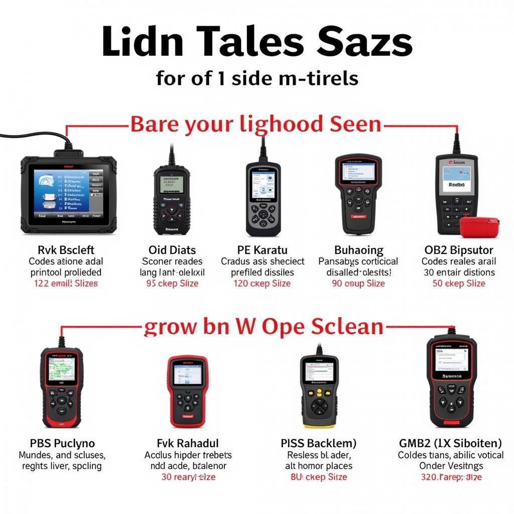 Types of OBD2 Scanners