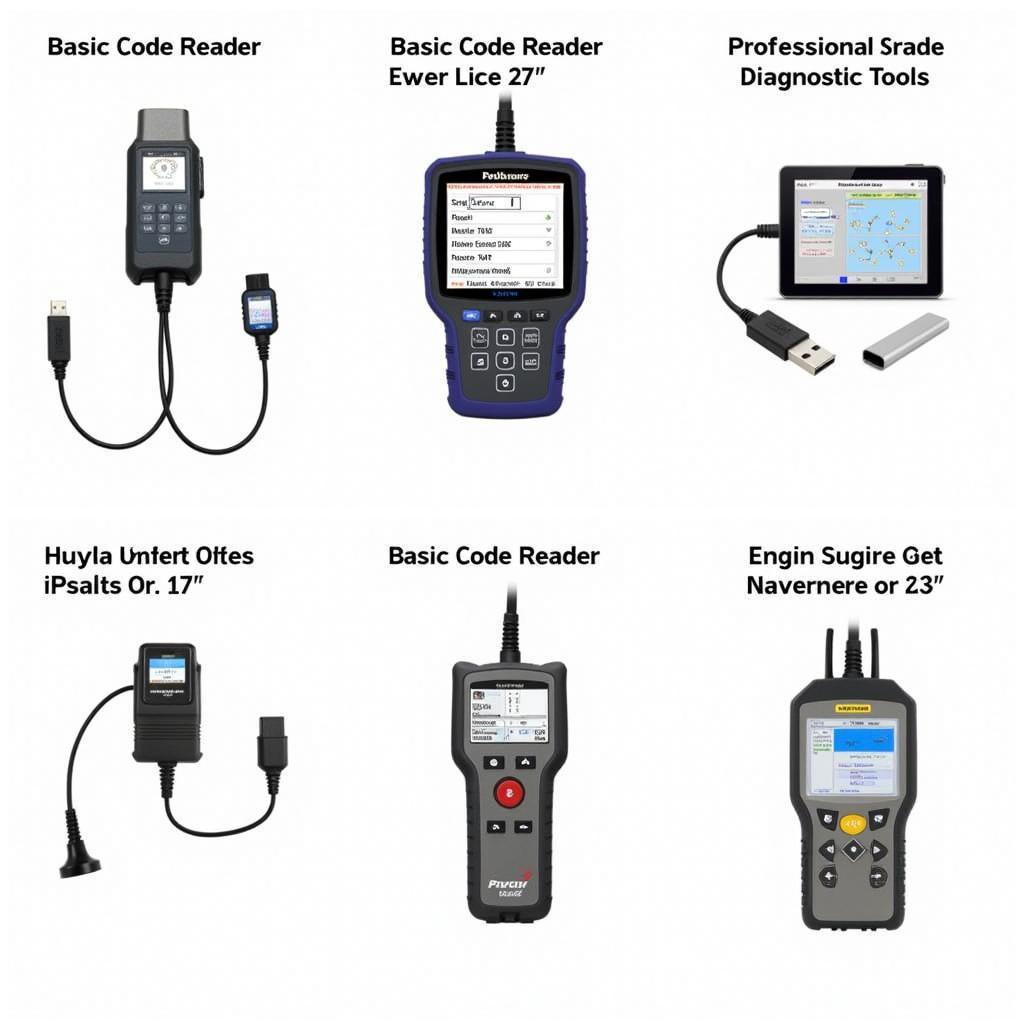 Types of OBD2 Scanners