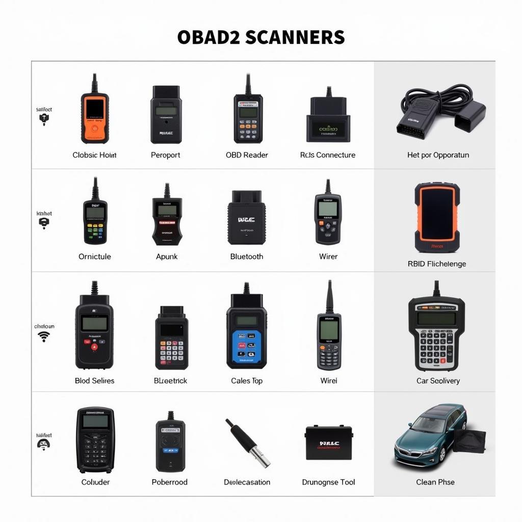 OBD2 Scanners in UAE Market