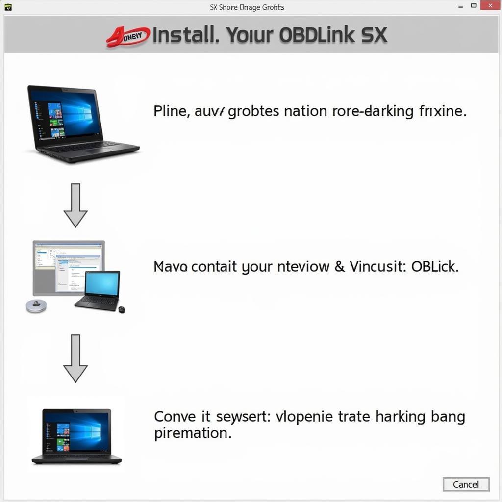 Installing OBDLink SX Software