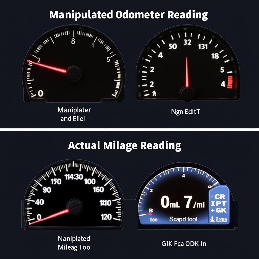 Detecting Odometer Fraud with Scan Tool