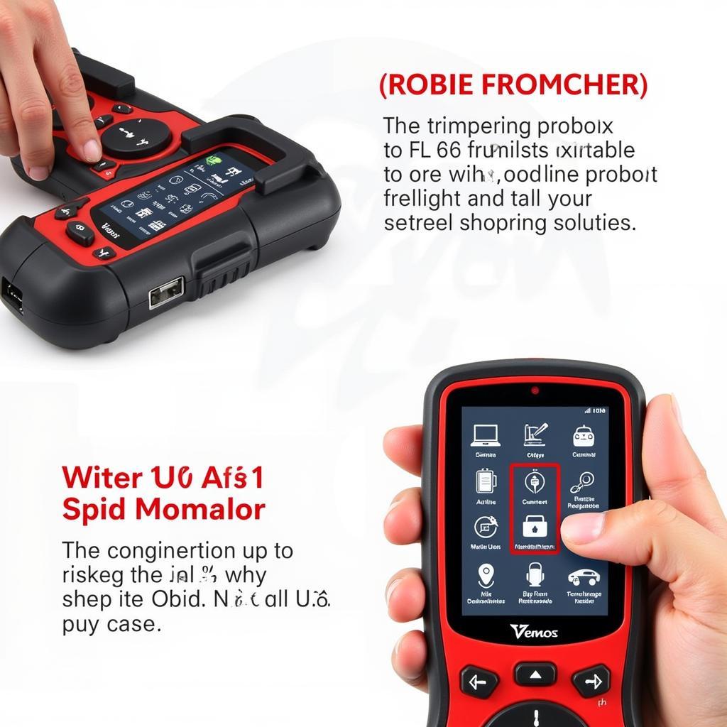 OTC 9450 Scan Tool Interface