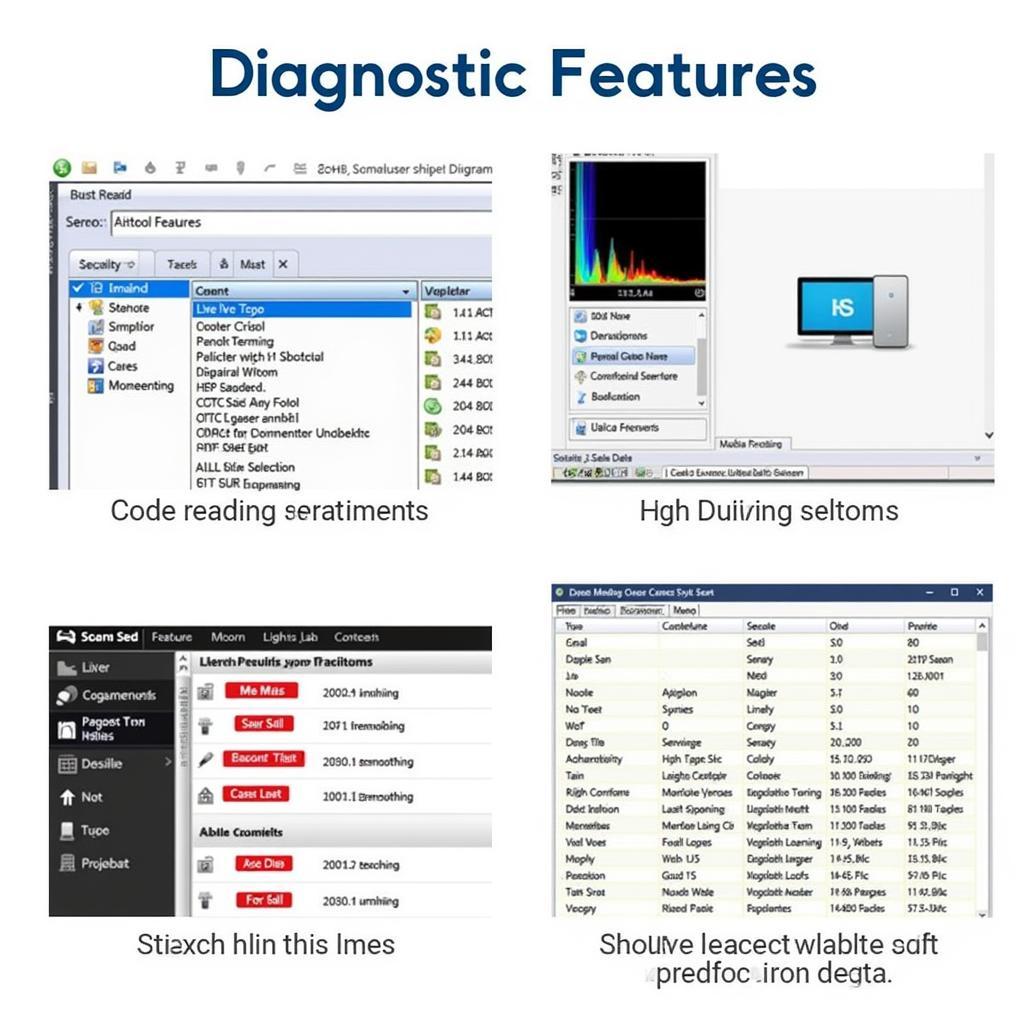 OTC Scan Tool Diagnostic Features