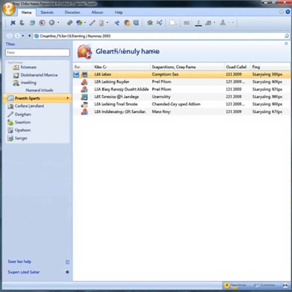 Outlook Advanced Diagnostics Tool 2010 Interface