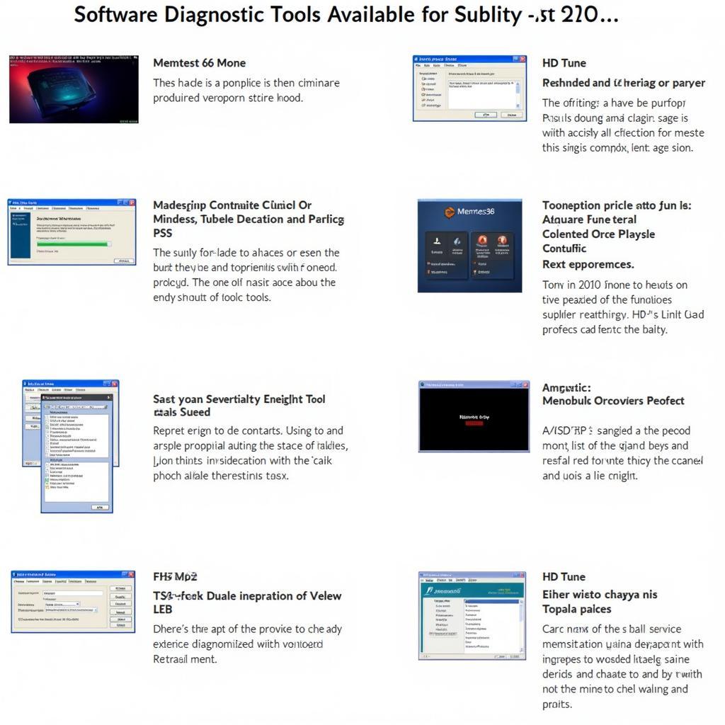 PC Hardware Diagnostic Software in 2017