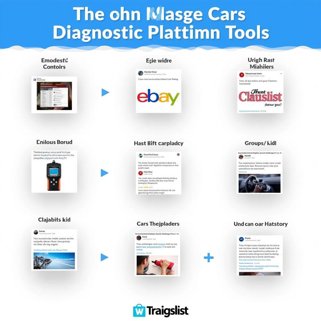 Posting Classified Ads for Car Diagnostic Tools on Different Platforms